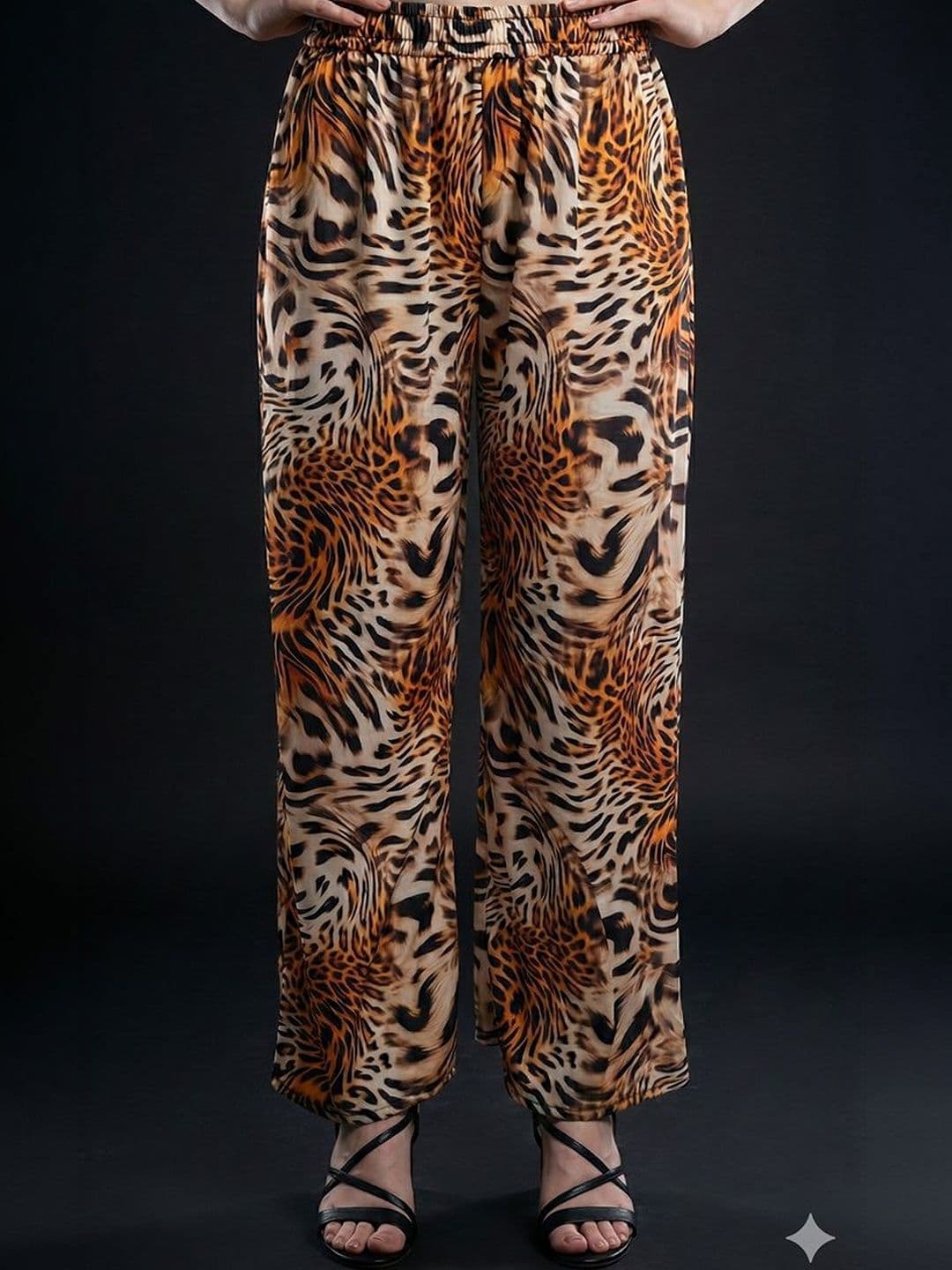 Vagisha Women Animal Printed Palazzos - view 1