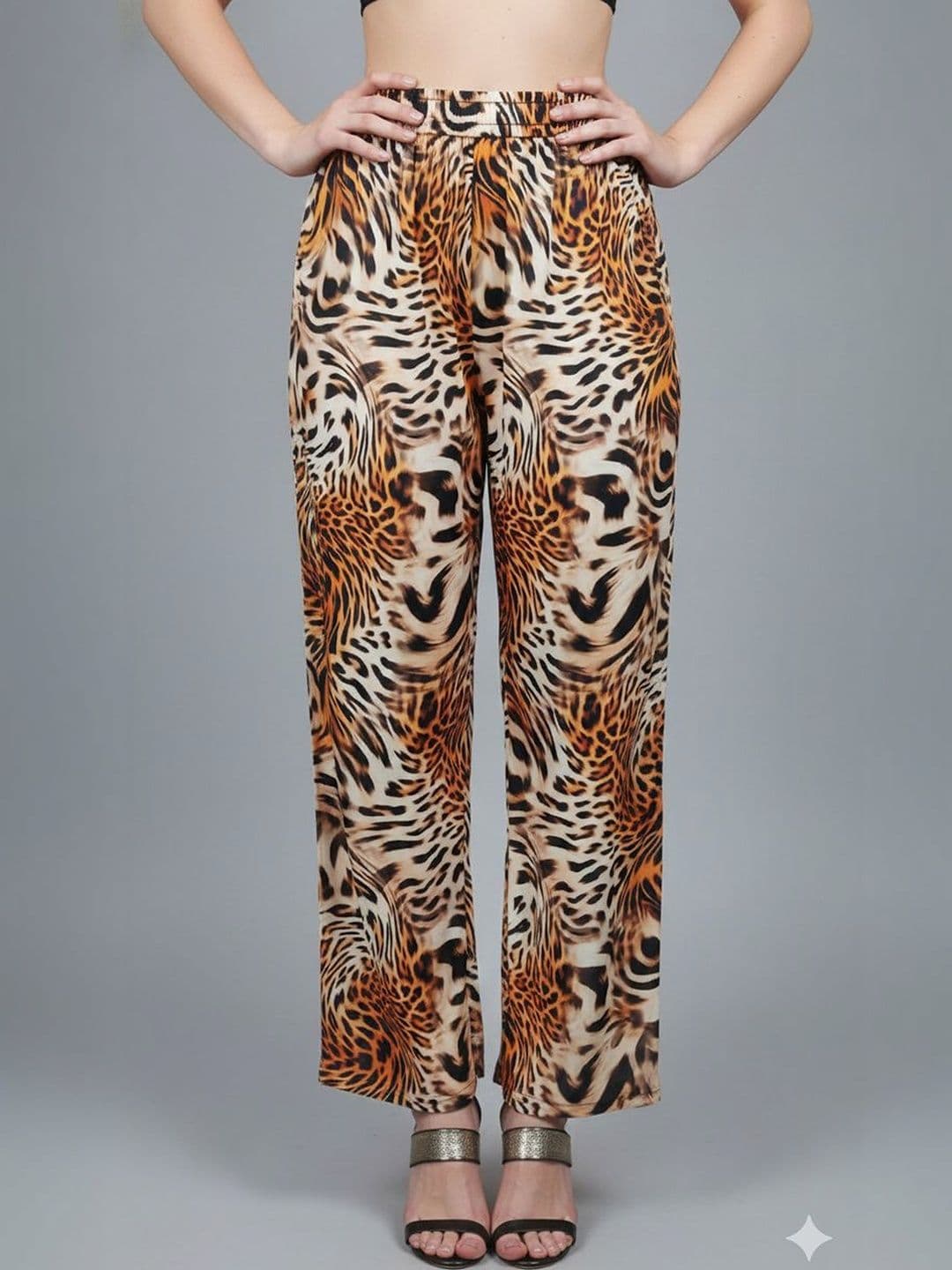 Vagisha Women Animal Printed Palazzos - view 1