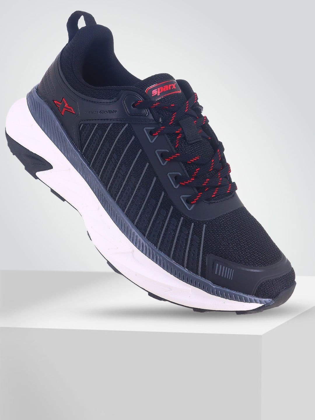 Sparx Men Mesh Non-Marking Sports Shoes - view 1