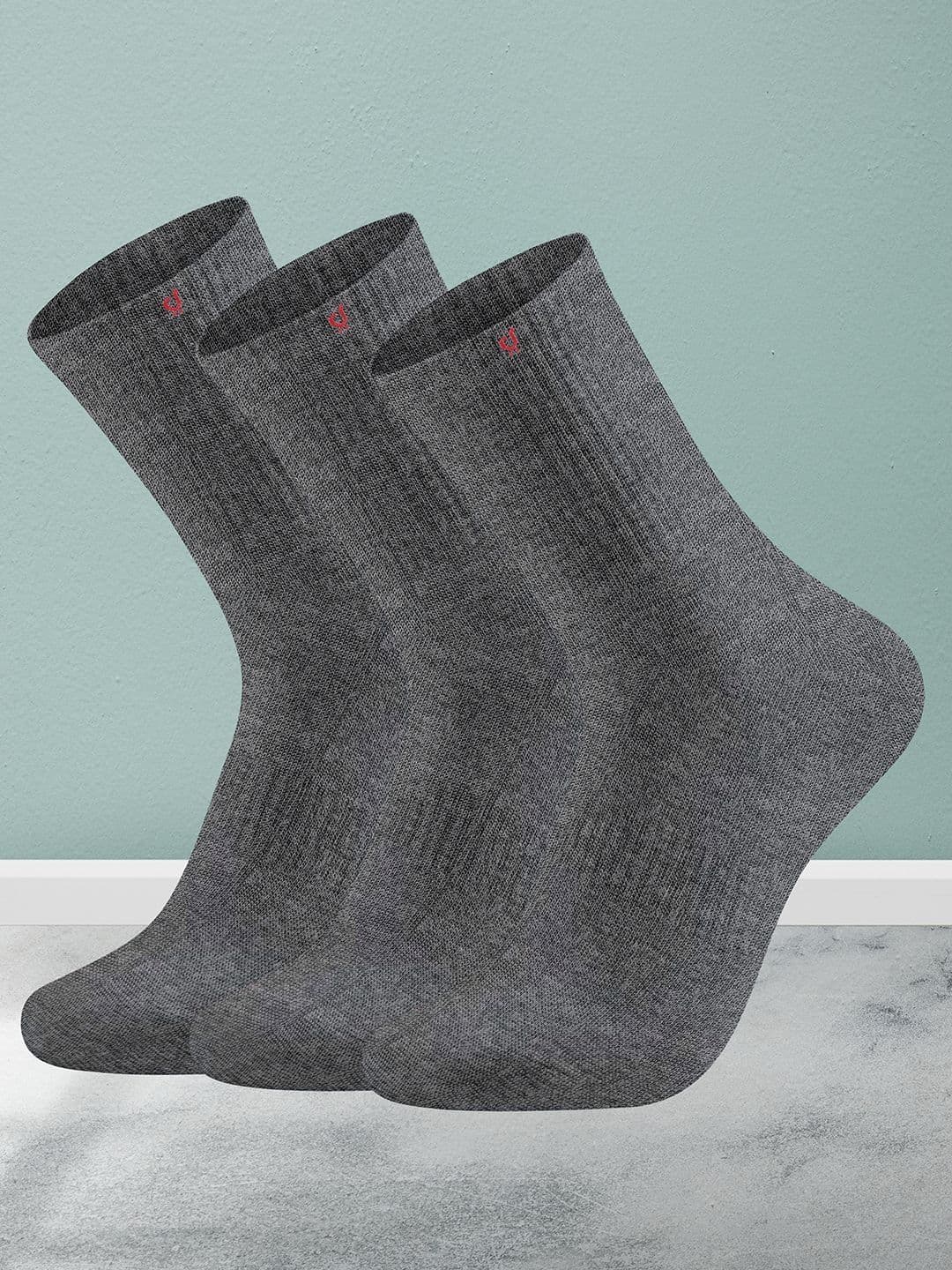 Trendmalls Unisex Pack of 3 Above Ankle Length Athletic Sport Socks - view 1