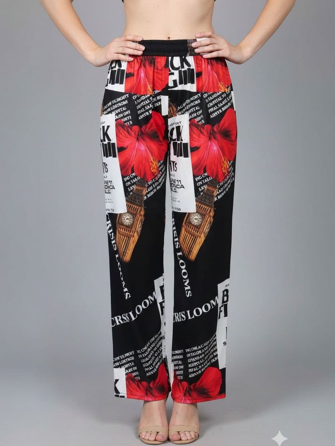 Vagisha Women Printed Palazzos - view 1