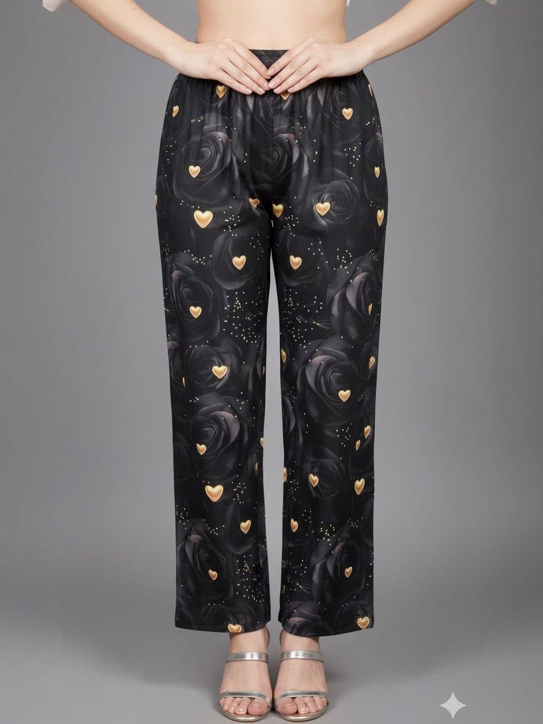 Vagisha Women Floral Printed Palazzos - view 1