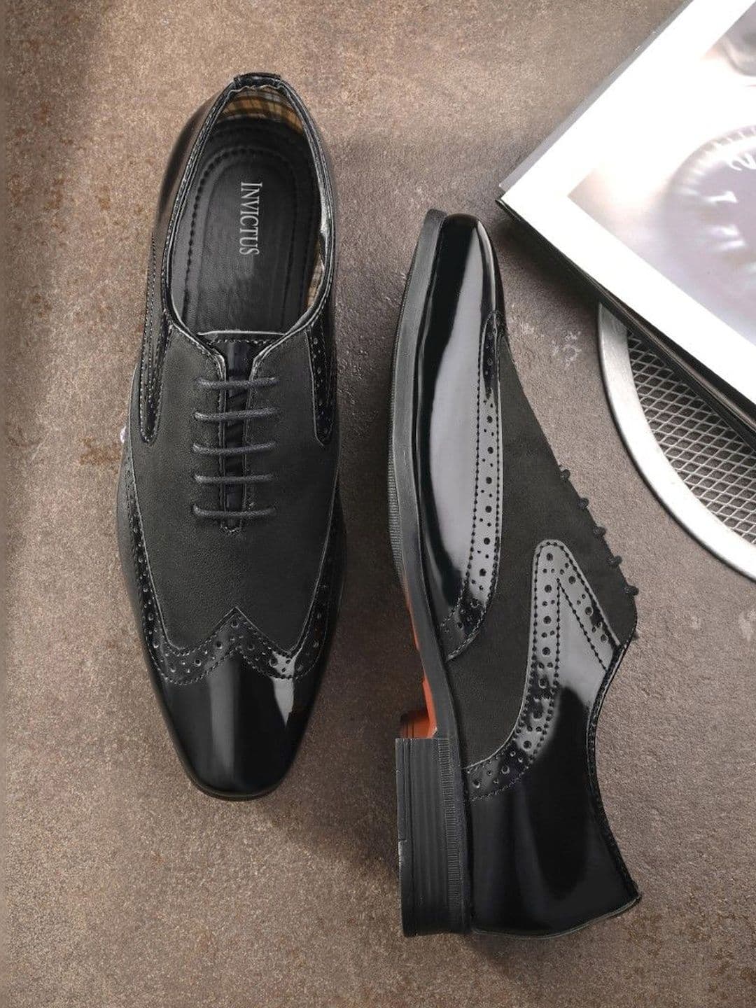 INVICTUS Men Formal Brogues Shoes - view 1