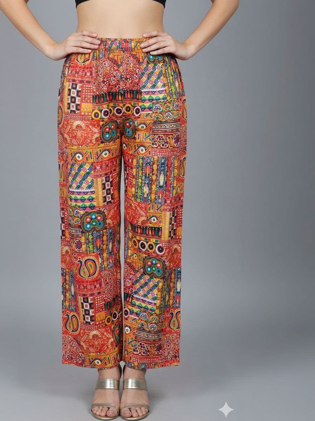 Vagisha Women Ethnic Motifs Printed Ethnic Palazzos - view 1