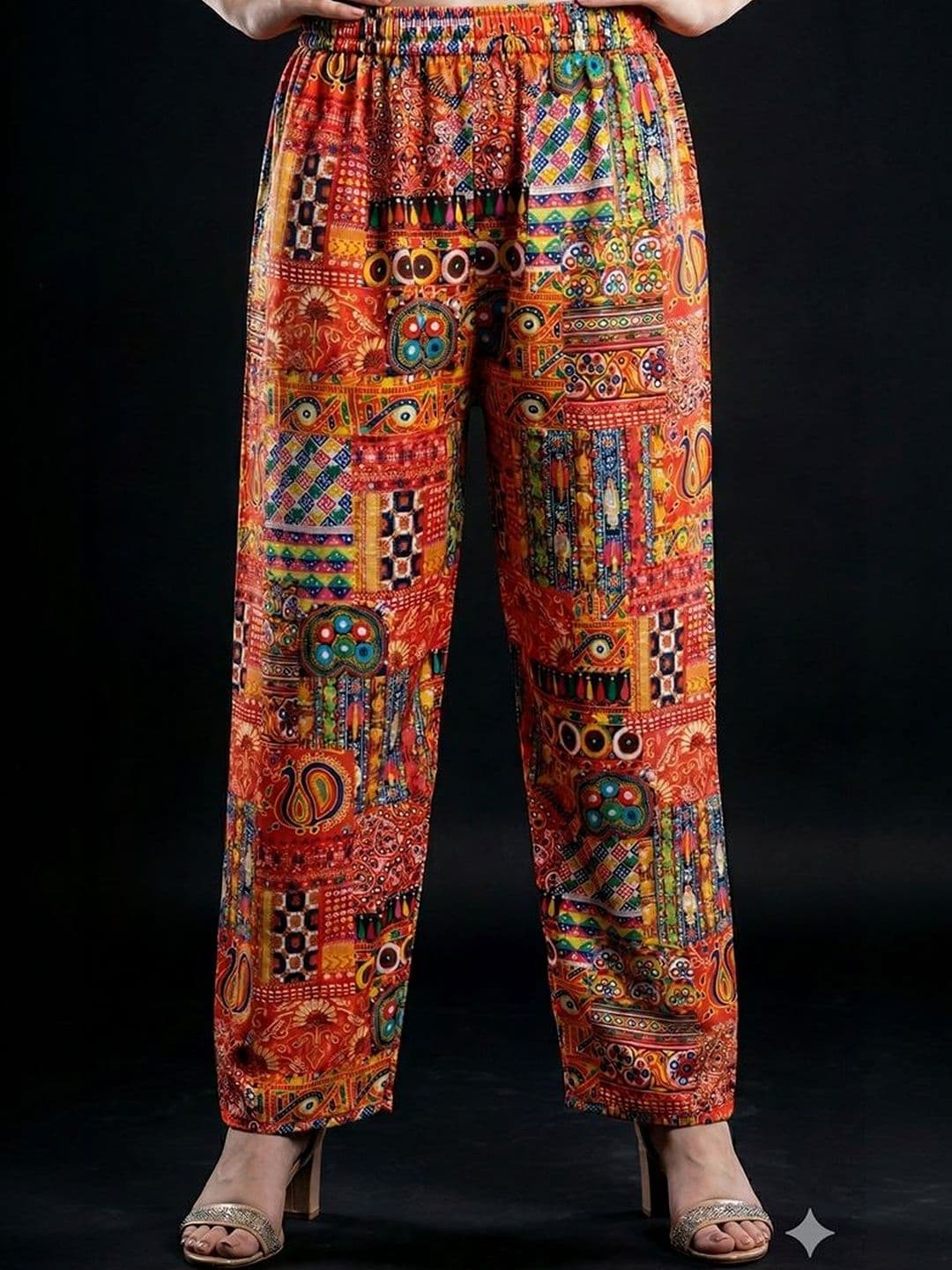 Vagisha Women Ethnic Motifs Printed Ethnic Palazzos - view 1