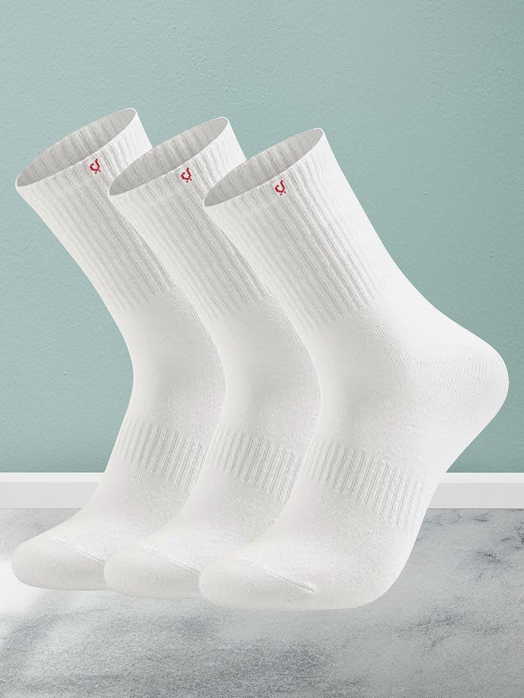 Trendmalls Unisex Pack of 3 Above Ankle Length Athletic Sport Socks