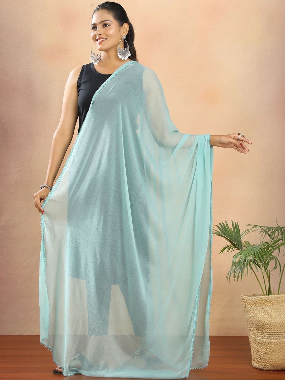 HELLA FASHIONS Dupatta - view 1