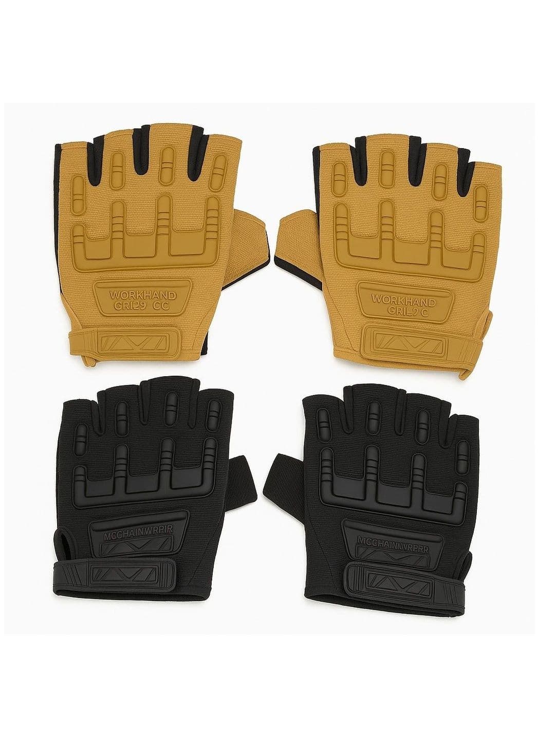 Camey Men Fingerless Gloves - view 1