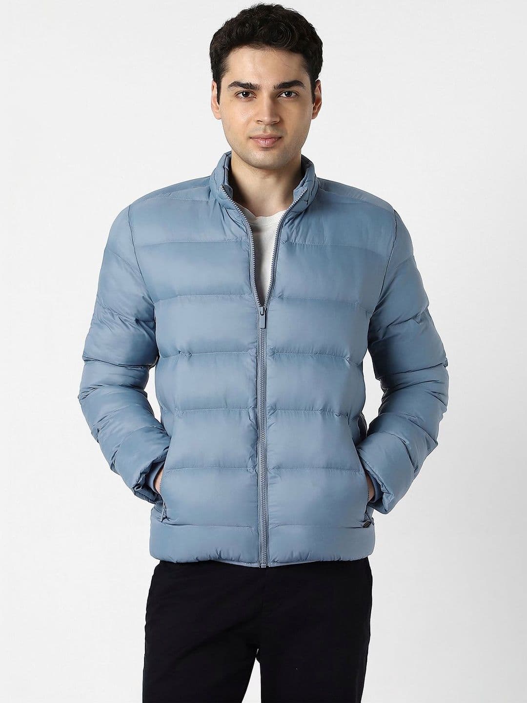 Peter England Casuals Men Lightweight Puffer Jacket - view 1