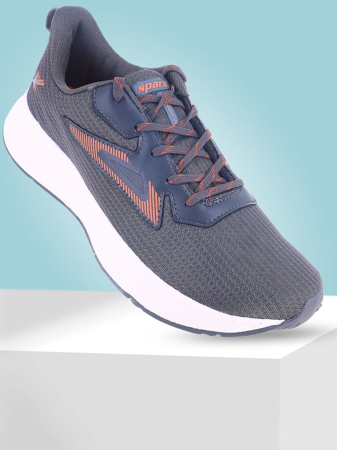 Sparx Men Mesh Non-Marking Sports Shoes - view 1