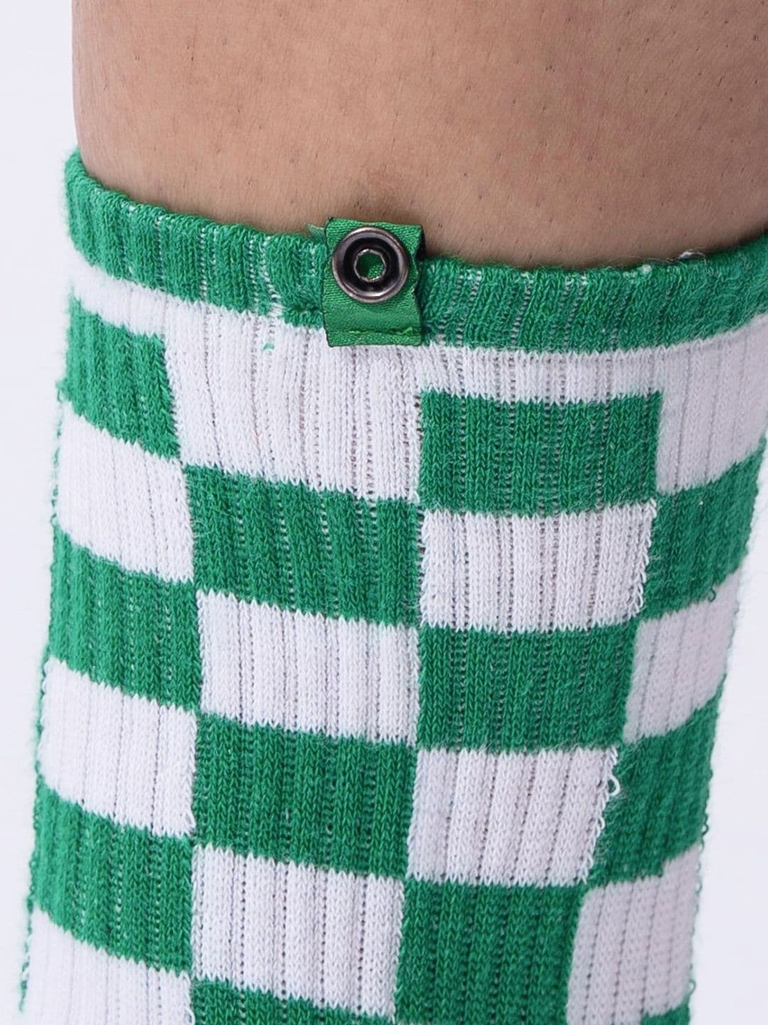 Feet Picks Men Checked Crew Length Socks - view 1