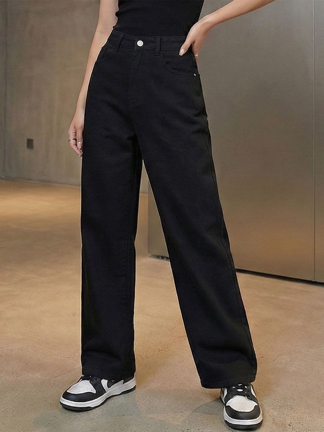 MERCEL Women Flared High-Rise Stretchable Jeans - view 1