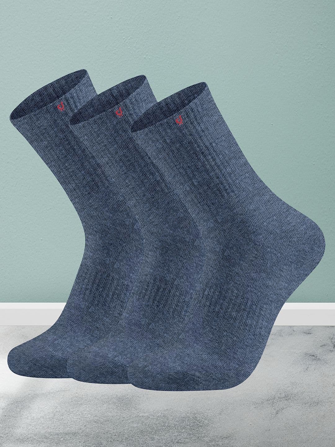 Trendmalls Unisex Pack of 3 Above Ankle Length Athletic Sport Socks - view 1