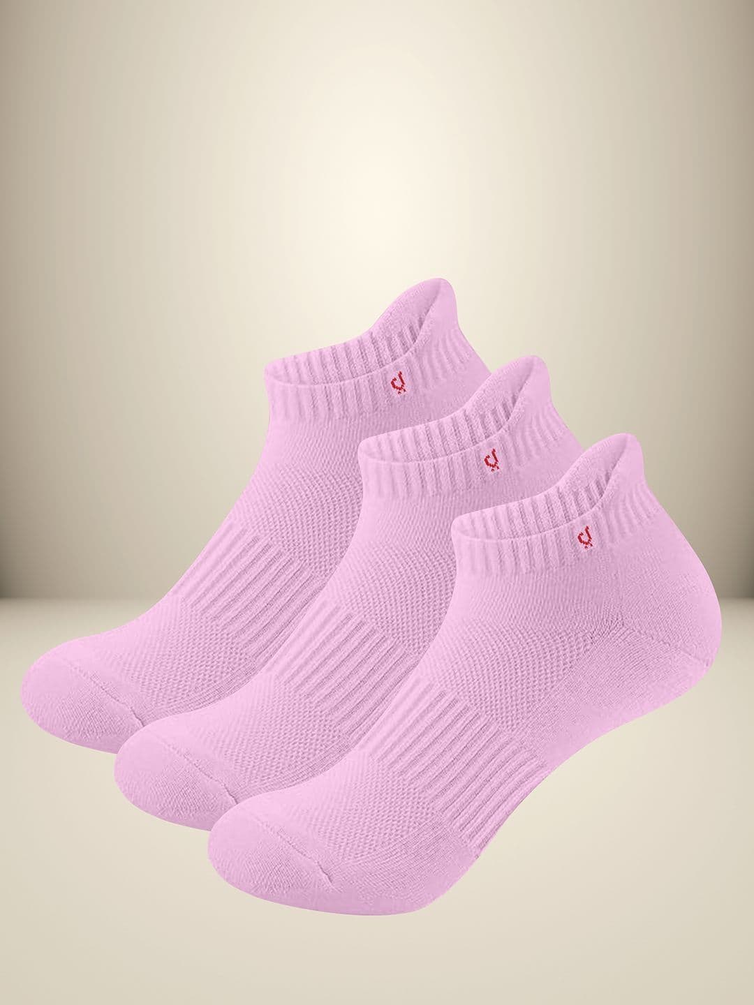 Trendmalls Unisex Pack of 3 Cotton Ankle Length Socks - view 1