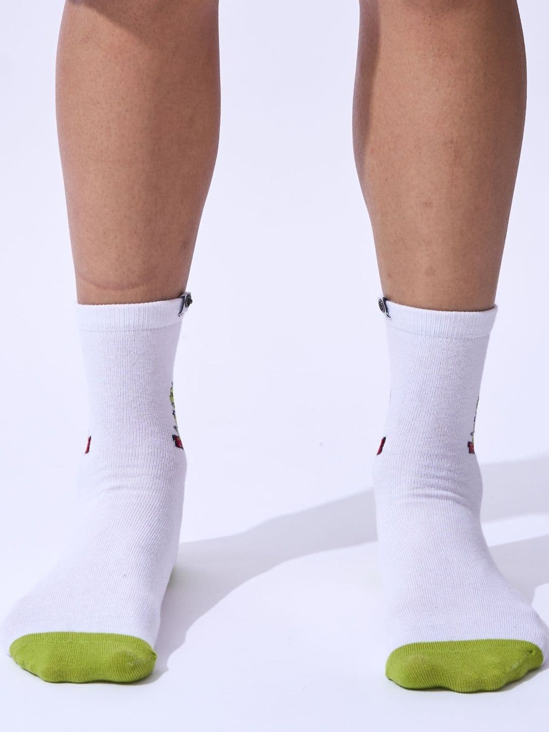 Feet Picks Men Patterned Ankle Length Socks - view 1