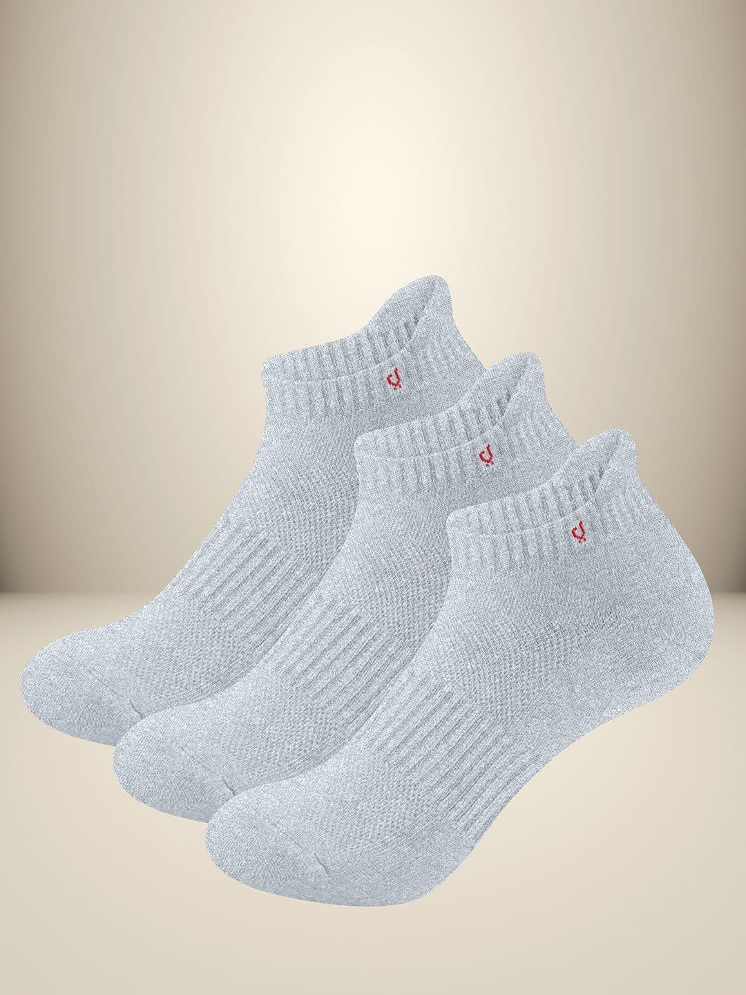 Trendmalls Unisex Pack of 3 Ankle Length Socks - view 1