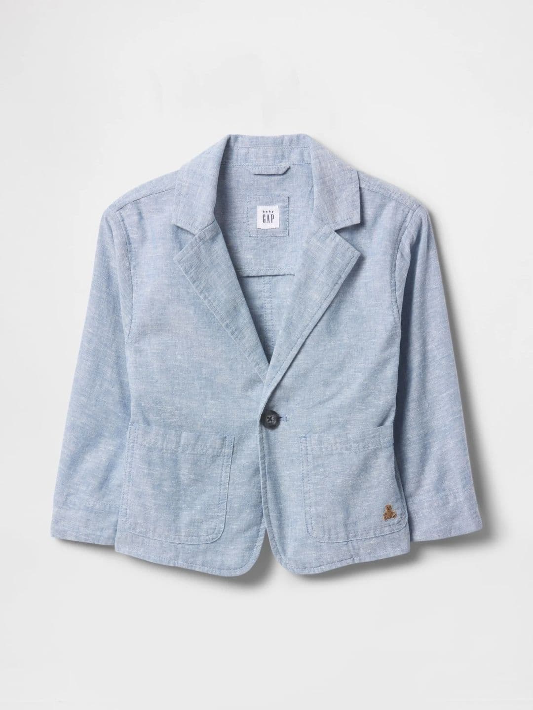 GAP Boys Lapel Collar Tailored Jacket - view 1