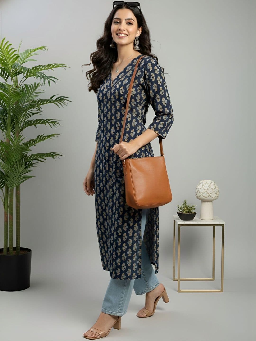 Nayo Women Ethnic Motifs Printed Kurta - view 1