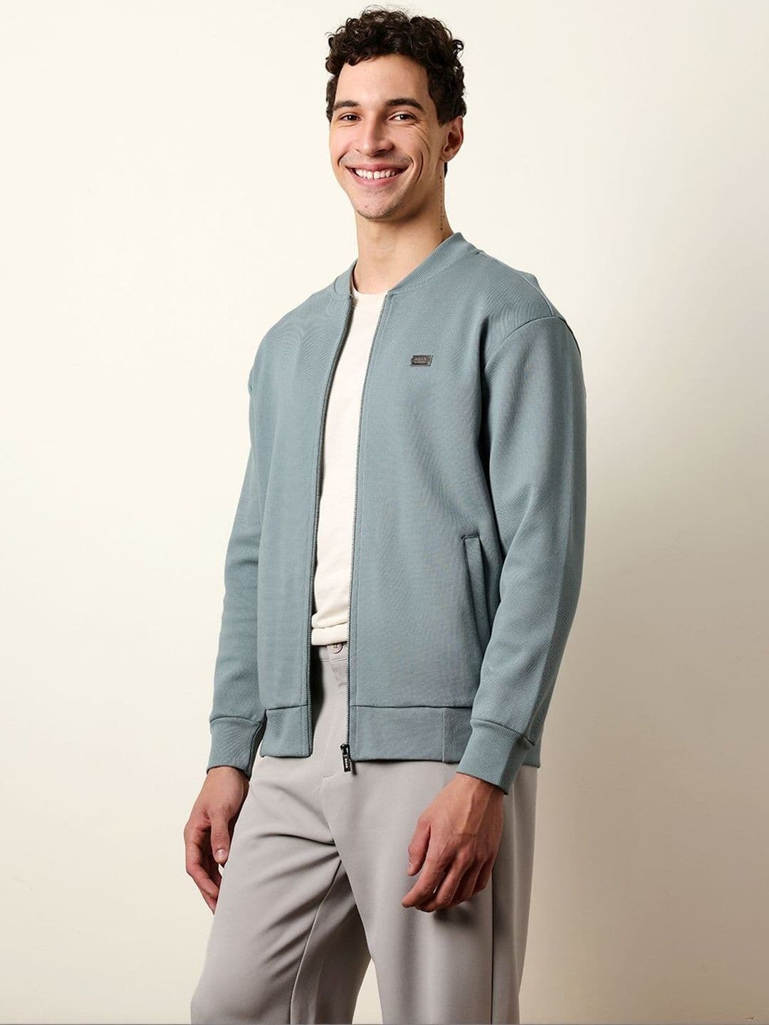 THE BEAR HOUSE Men Lightweight Outdoor Bomber Jacket