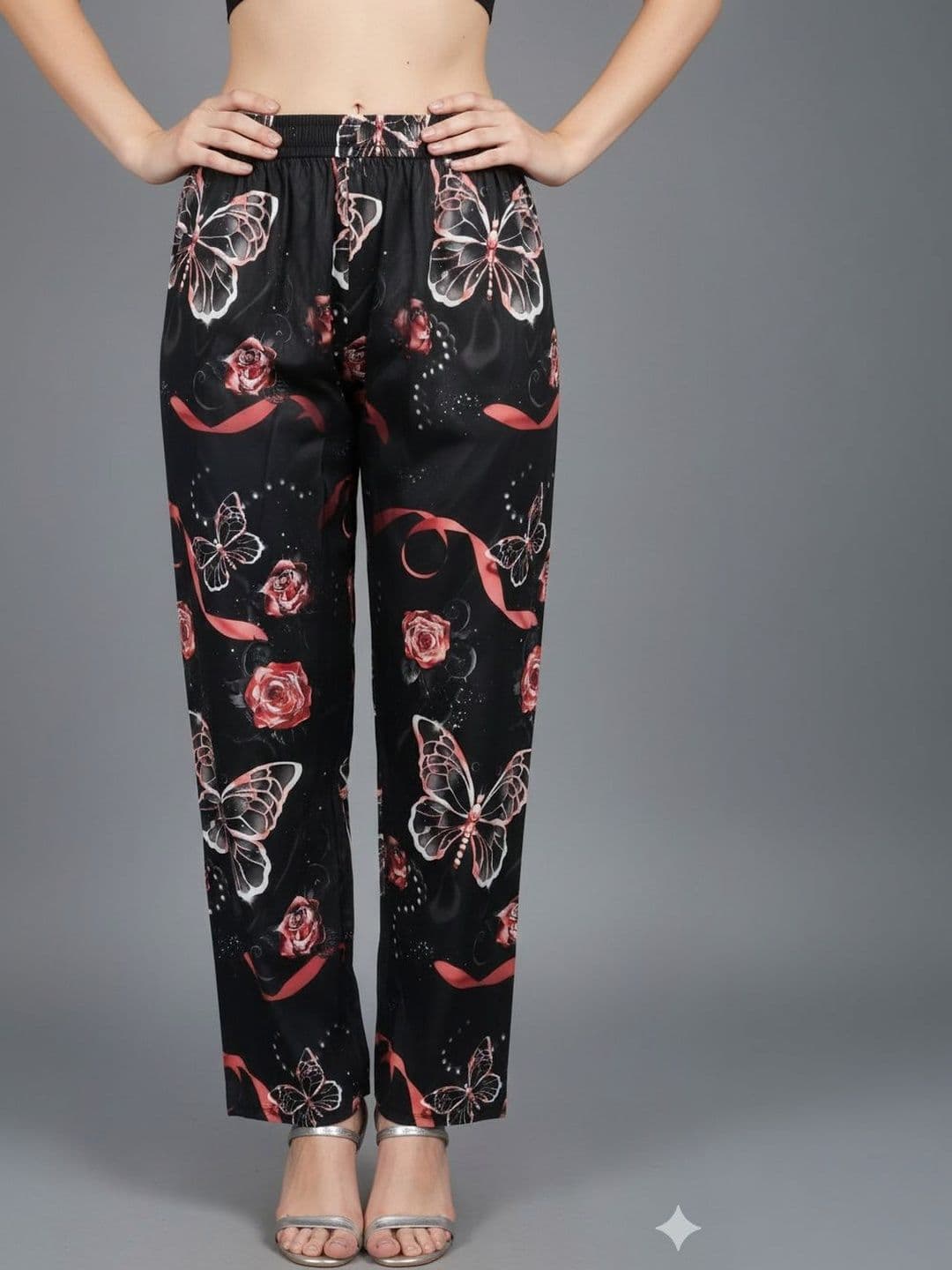 Vagisha Women Floral Printed Palazzos - view 1