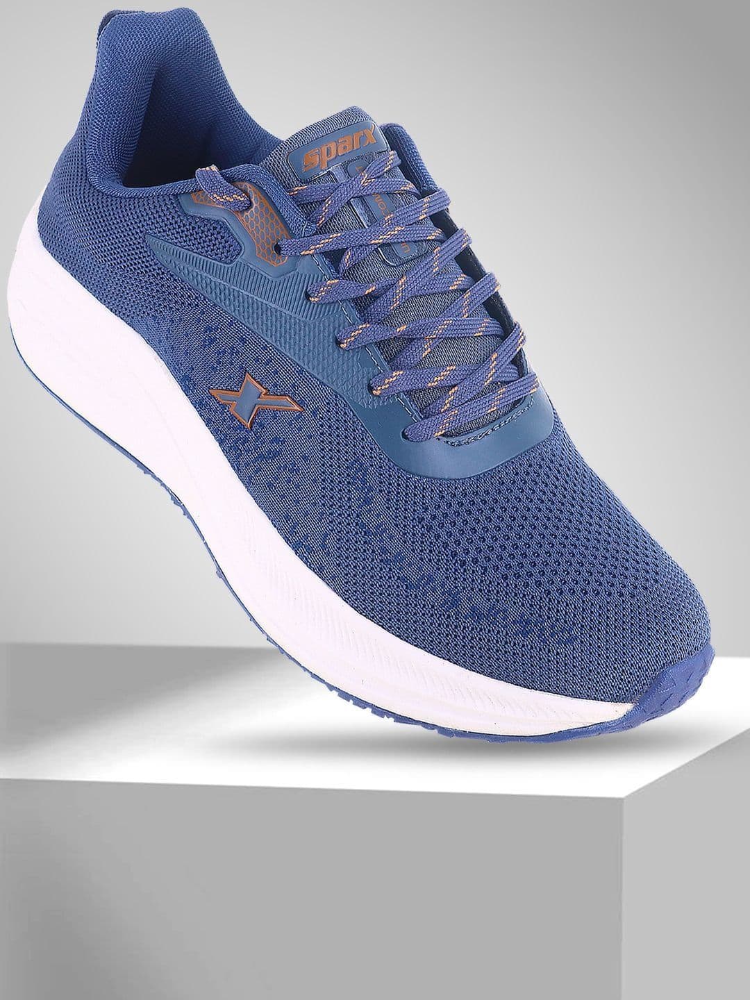 Sparx Men Mesh Non-Marking Sports Shoes - view 1