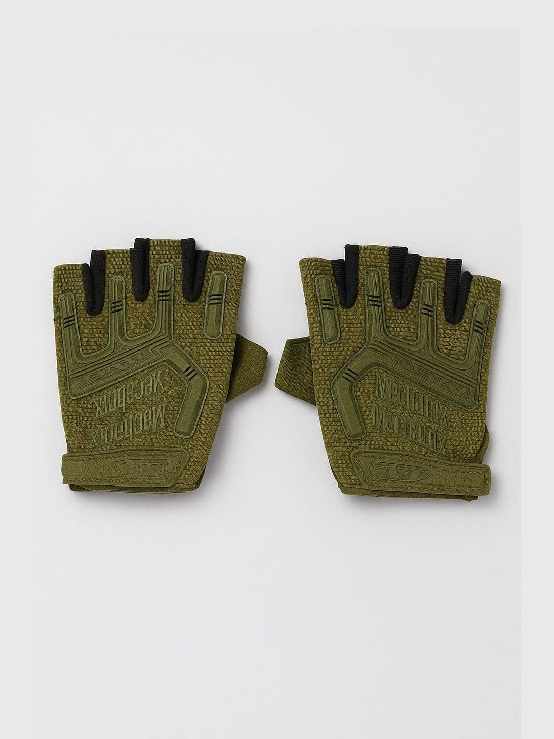 Camey Men Fingerless Gloves - view 1