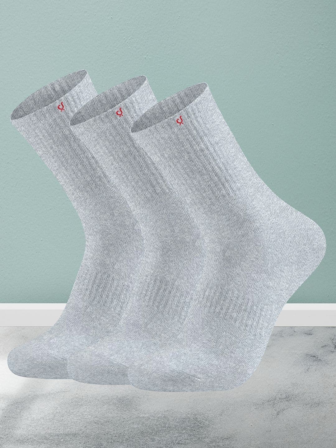 Trendmalls Unisex Pack of 3 Above Ankle Length Athletic Sport Socks - view 1