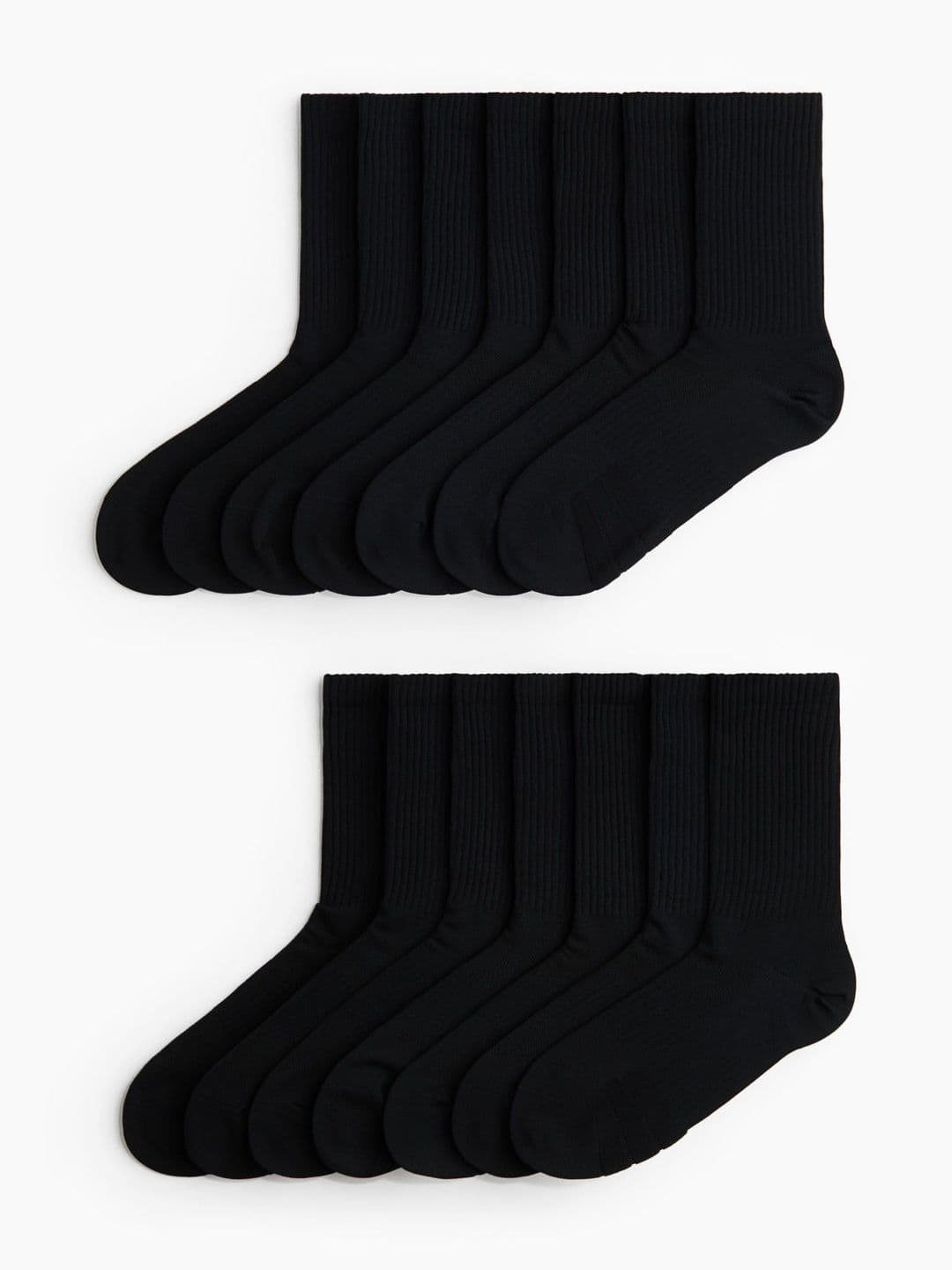 H&M MOVE 7-Pack Sports Socks With DryMove - view 1