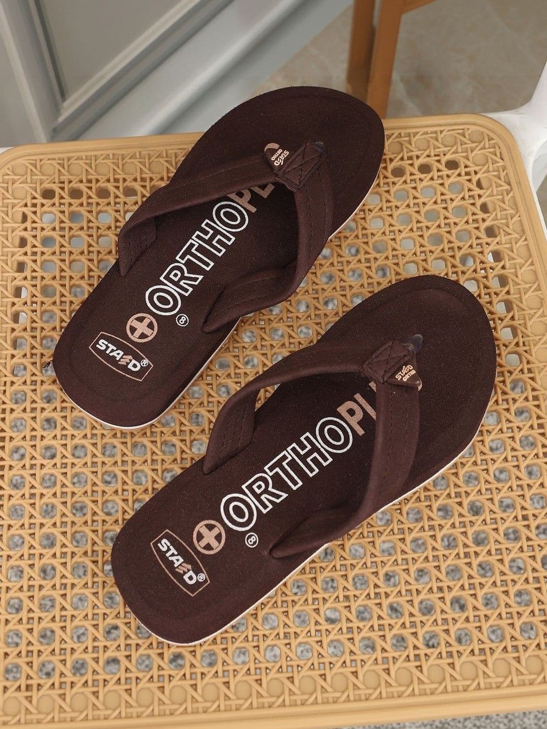 STAED Men Printed Thong Flip-Flops - view 1