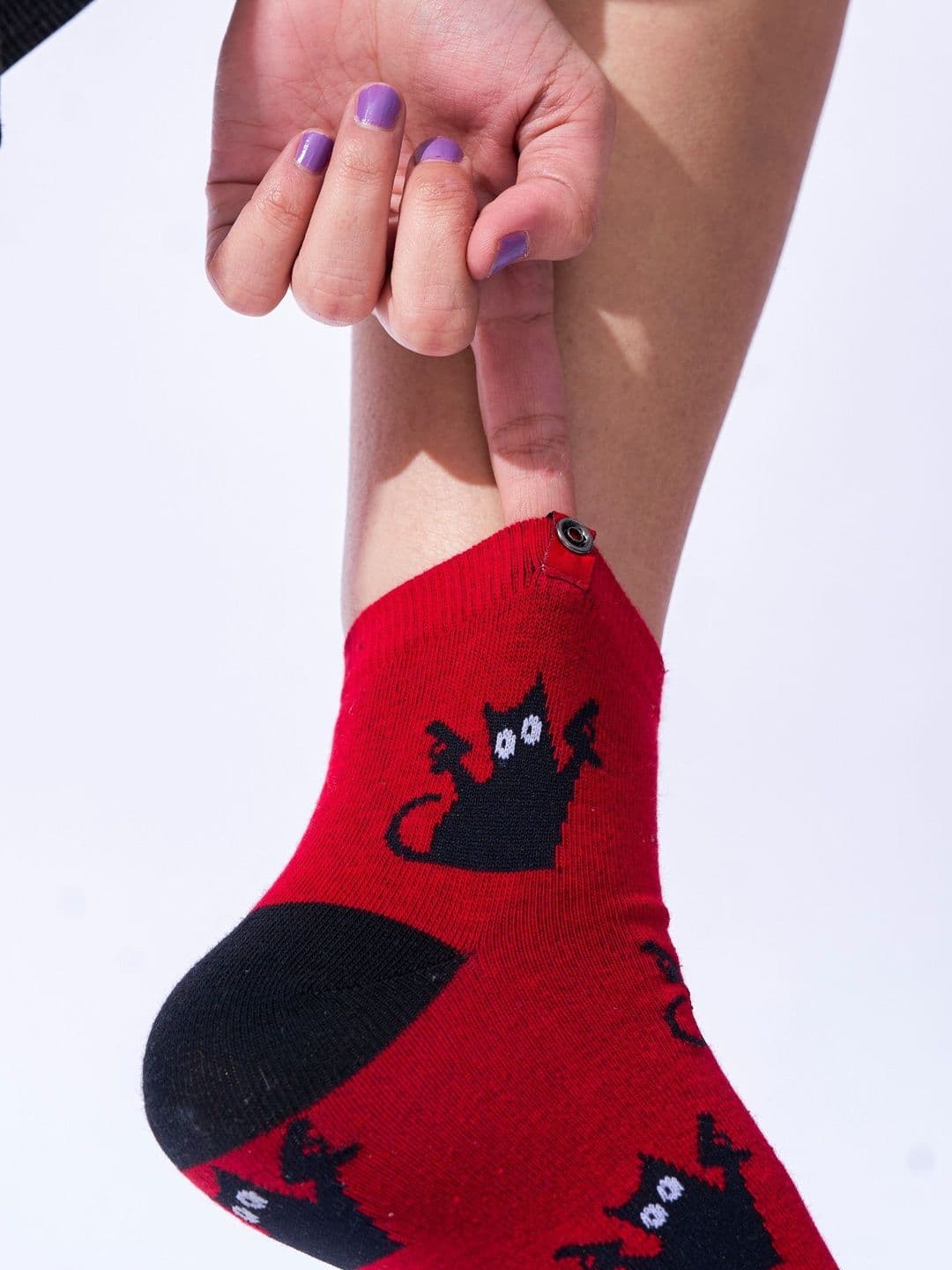 Feet Picks Men Patterned Ankle Length Socks - view 1