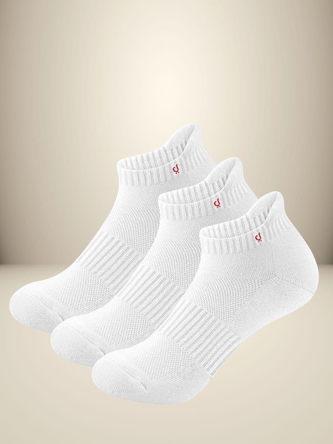 Trendmalls Unisex Pack of 3 Ankle Length Athletic Sport Socks - view 1
