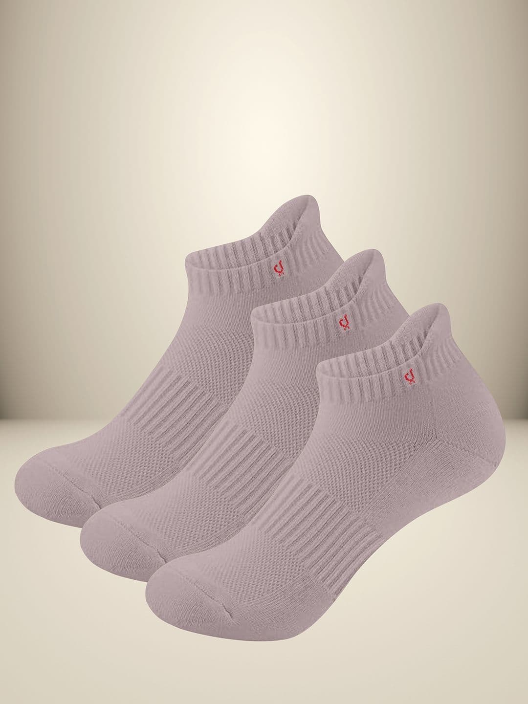 Trendmalls Unisex Pack of 3 Cotton Ankle Length Athletic Sport Socks - view 1