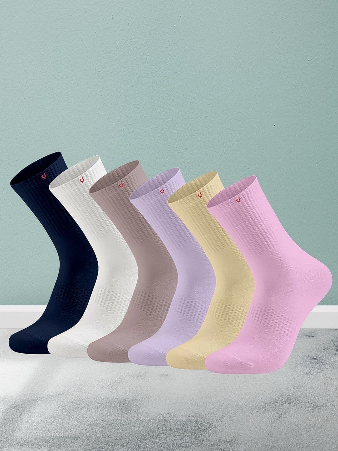 Trendmalls Unisex Pack of 3 Above Ankle Length Athletic Sport Socks - view 1