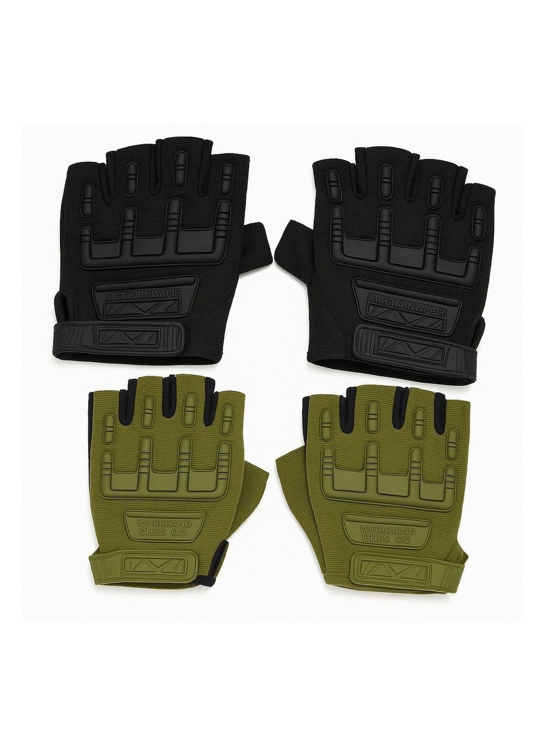 Camey Men Fingerless Gloves - view 1