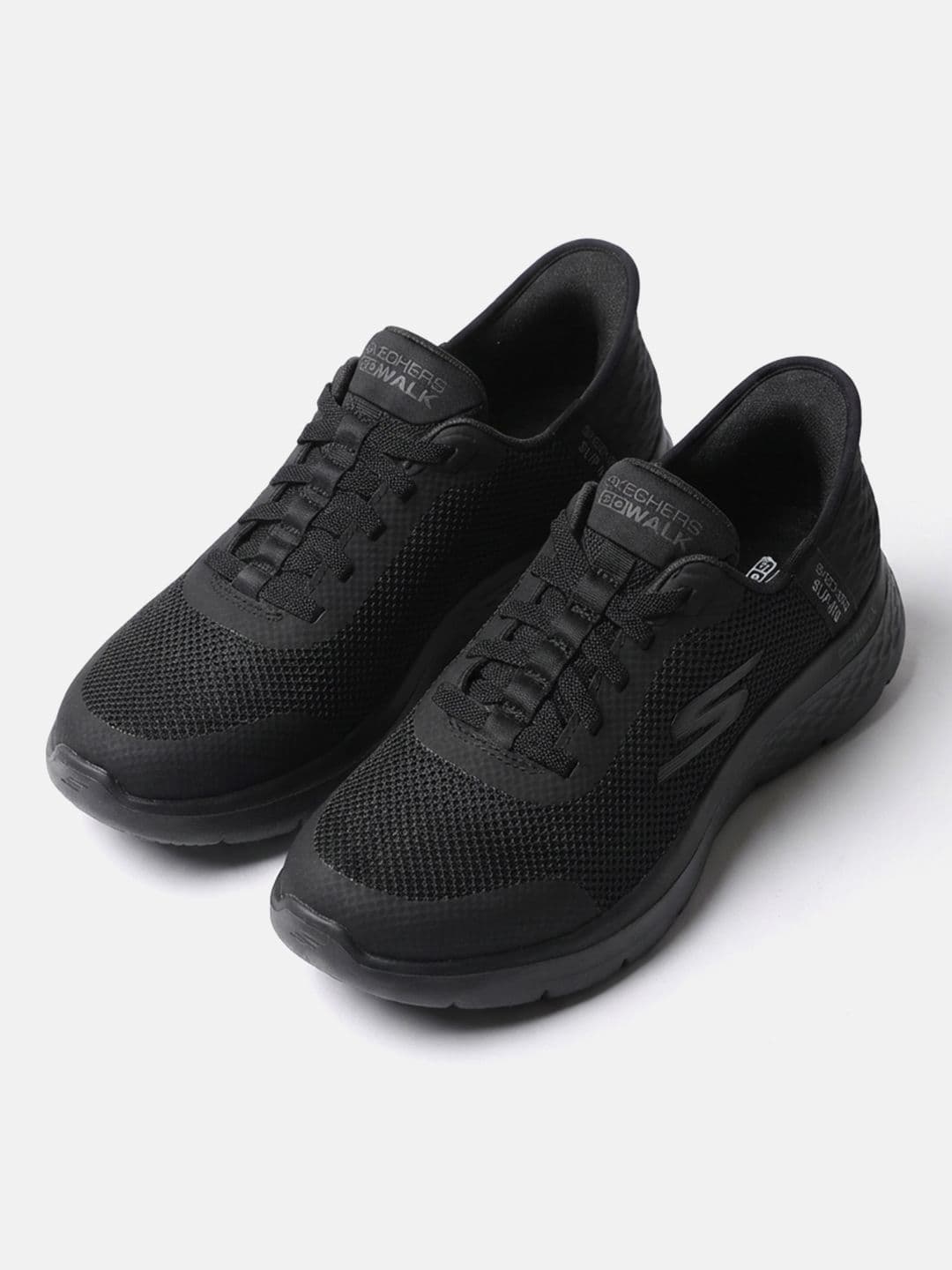 Skechers Men GO WALK FLEX - HANDS UP Walking Slip-Ins Shoes - view 1