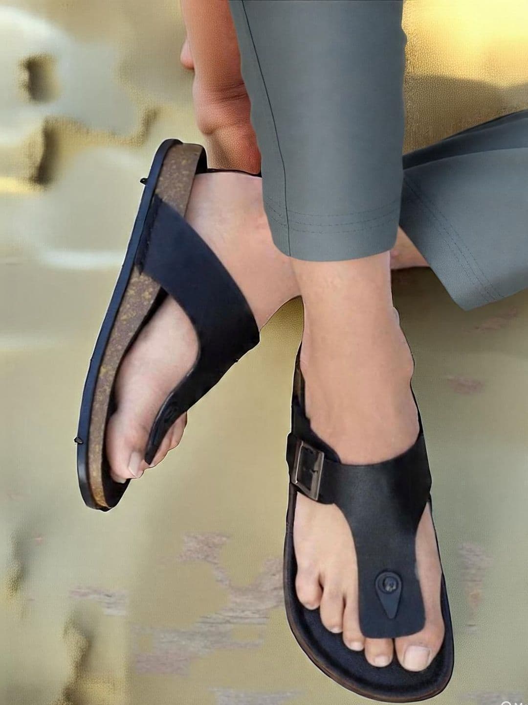 starzz Men Thong Flip-Flops - view 1