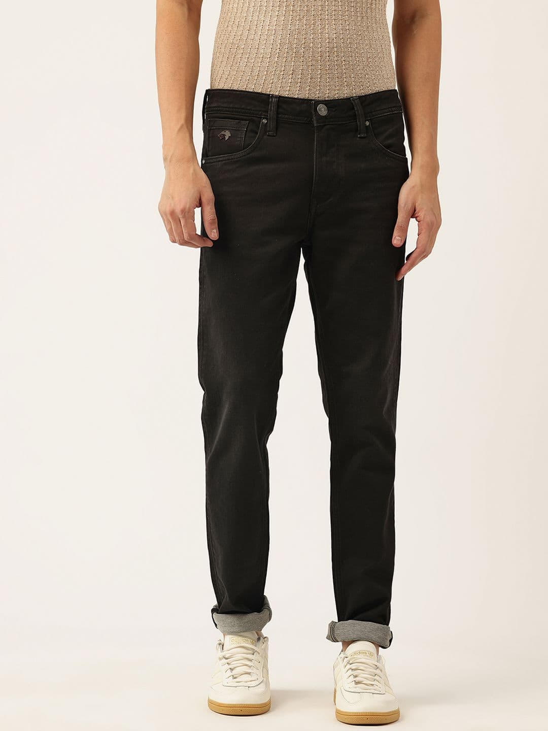 Integriti Men Smart Skinny Fit Mid-Rise Light Fade Stretchable Jeans - view 1