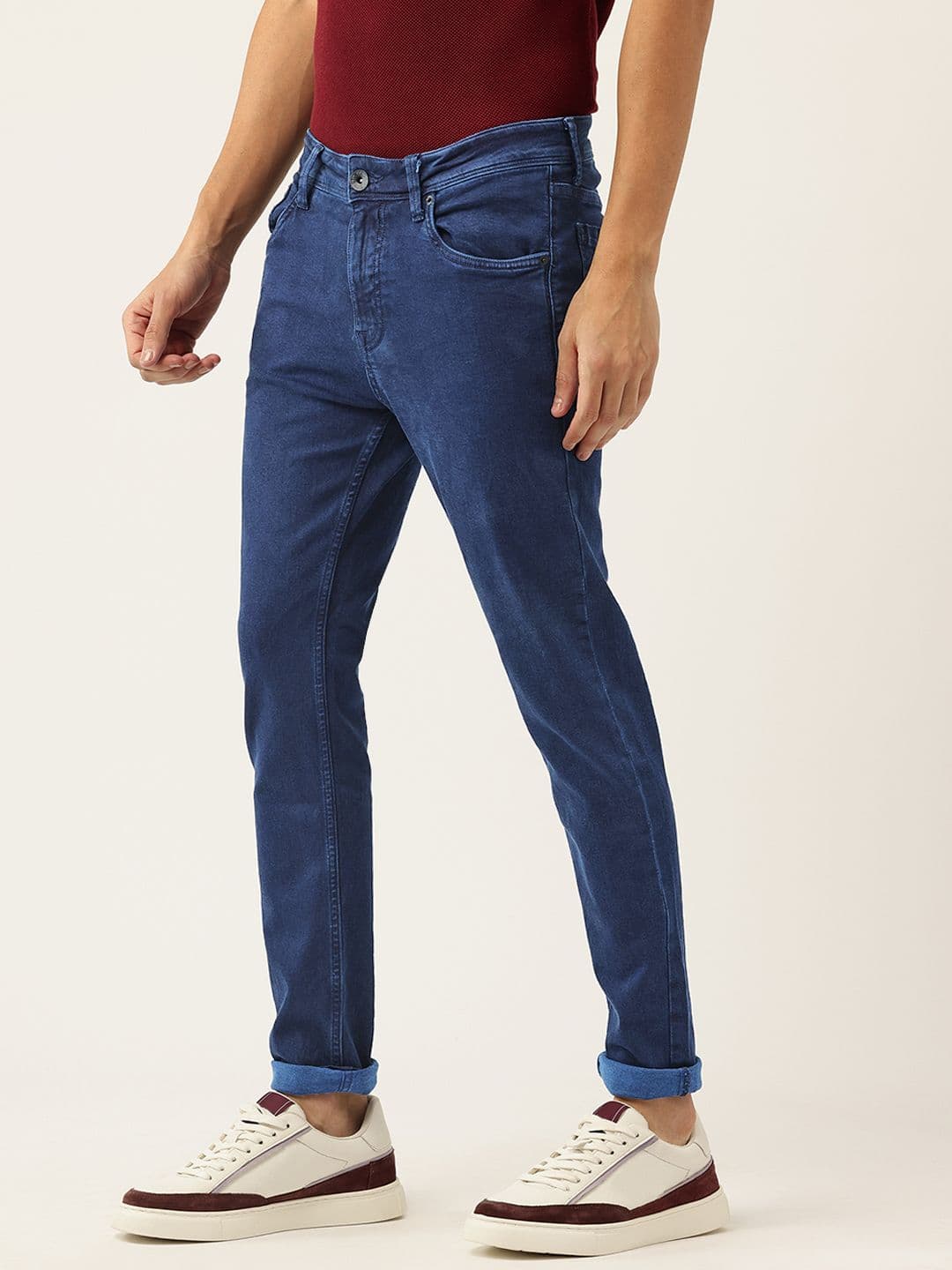 Integriti Men Javelin Fit Mid-Rise Stretchable Jeans - view 1