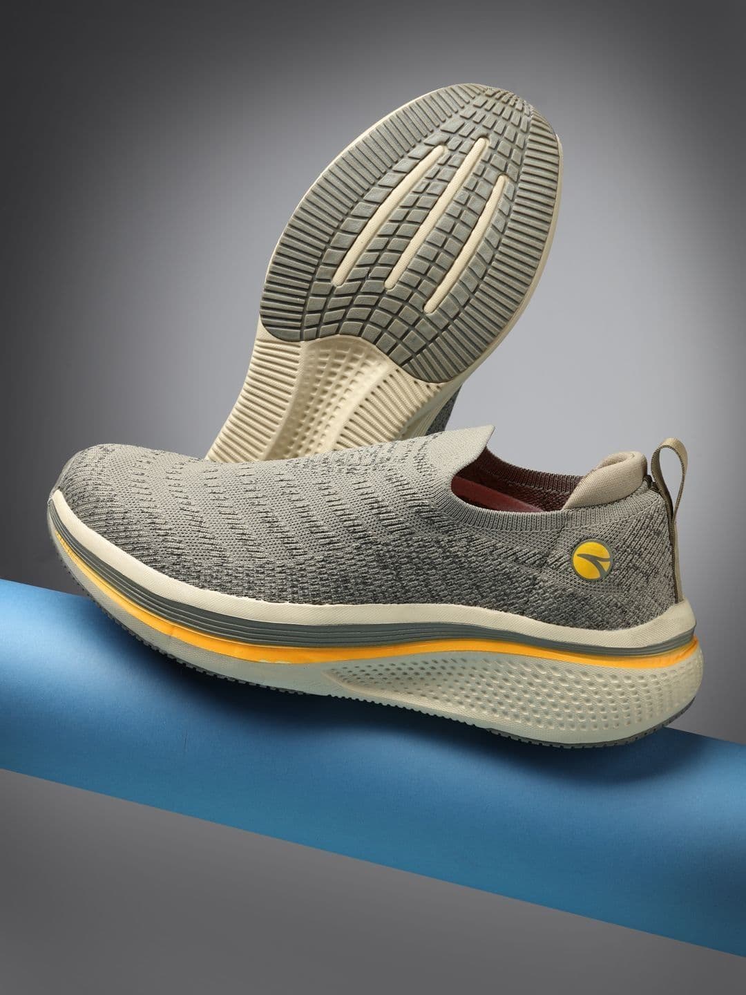Action Men Mesh Walking Non-Marking Shoes - view 1