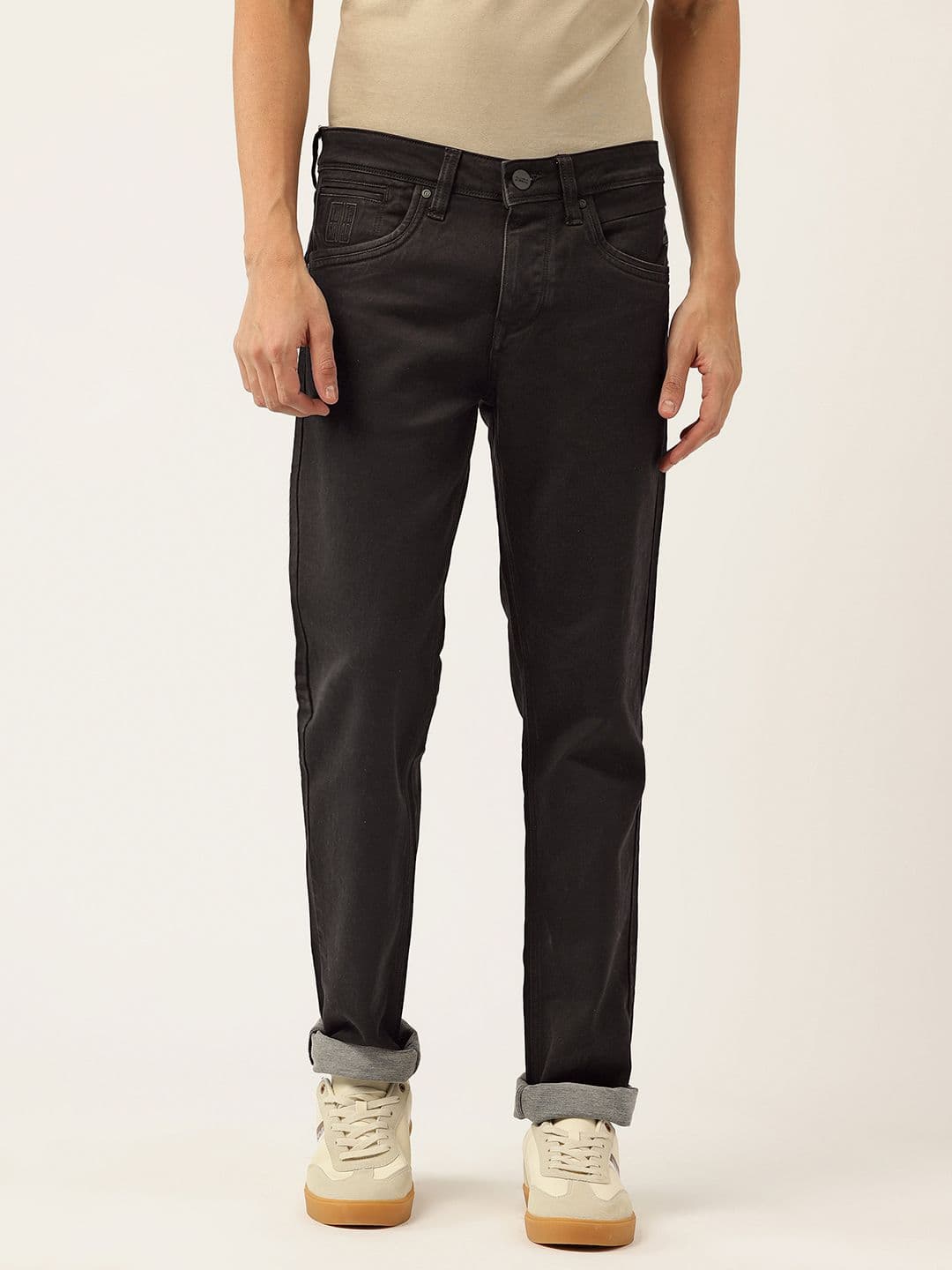 Integriti Slim Fit Mid-Rise Stretchable Jeans - view 1