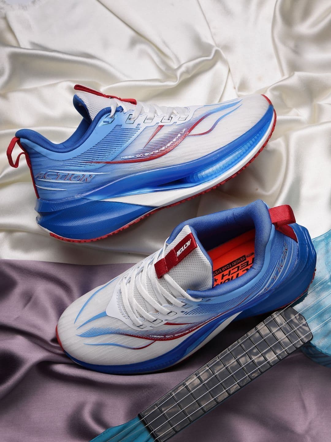 Action Men Mesh Running Non-Marking Shoes - view 1