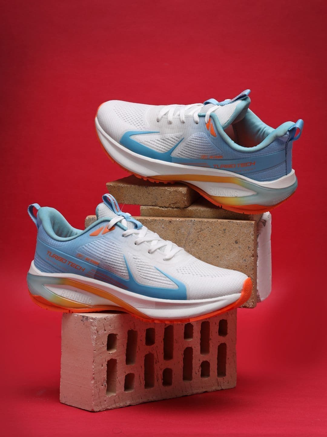 Action Men Mesh Running Non-Marking Shoes - view 1