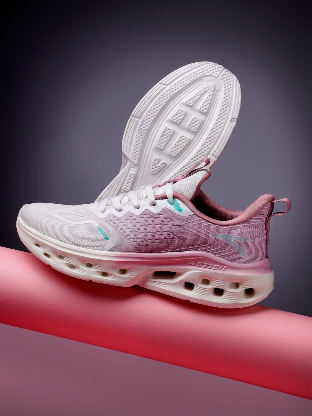 Action Women Mesh Running Non-Marking Shoes - view 1