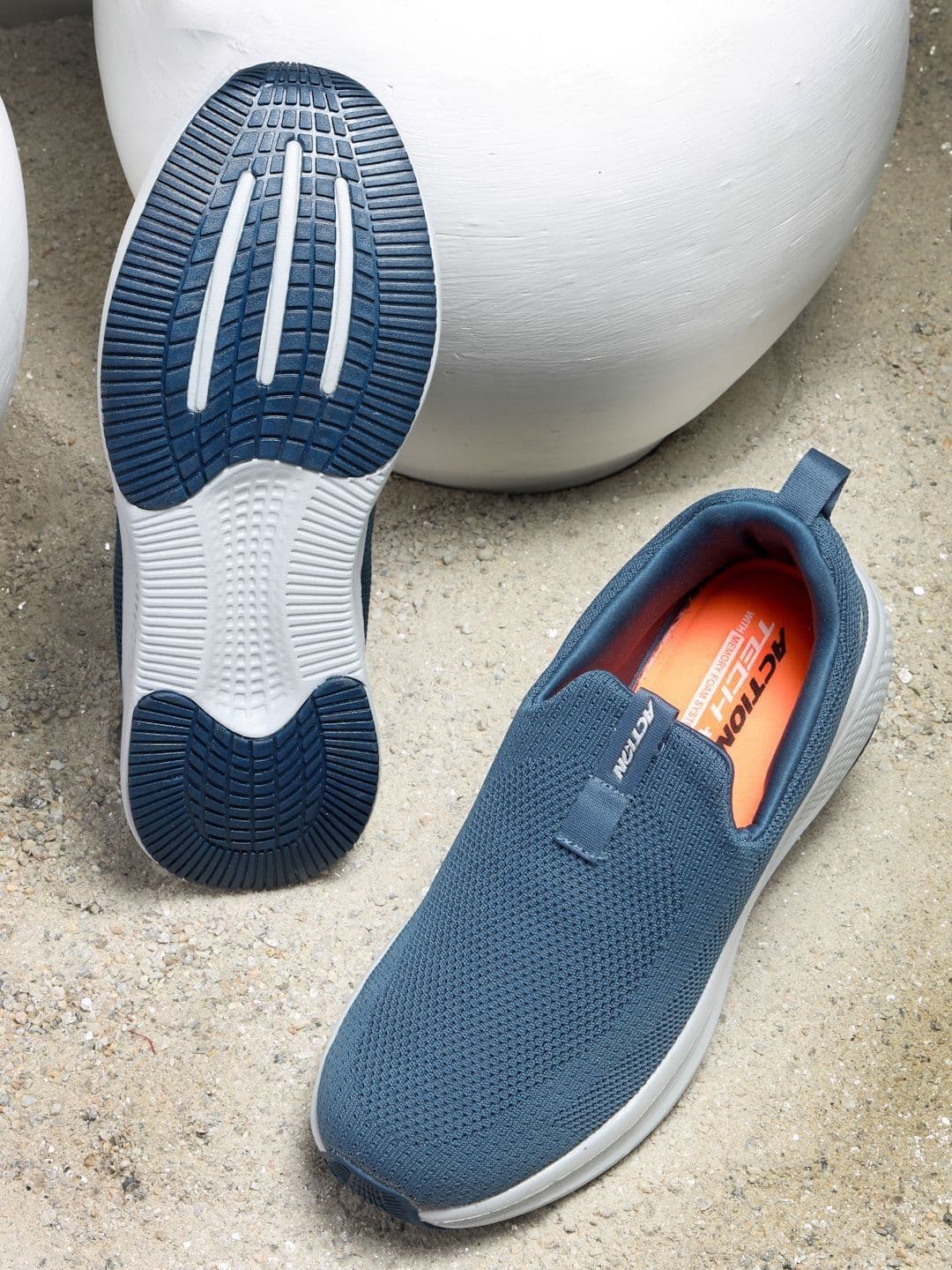 Action Men Mesh Walking Non-Marking Shoes - view 1