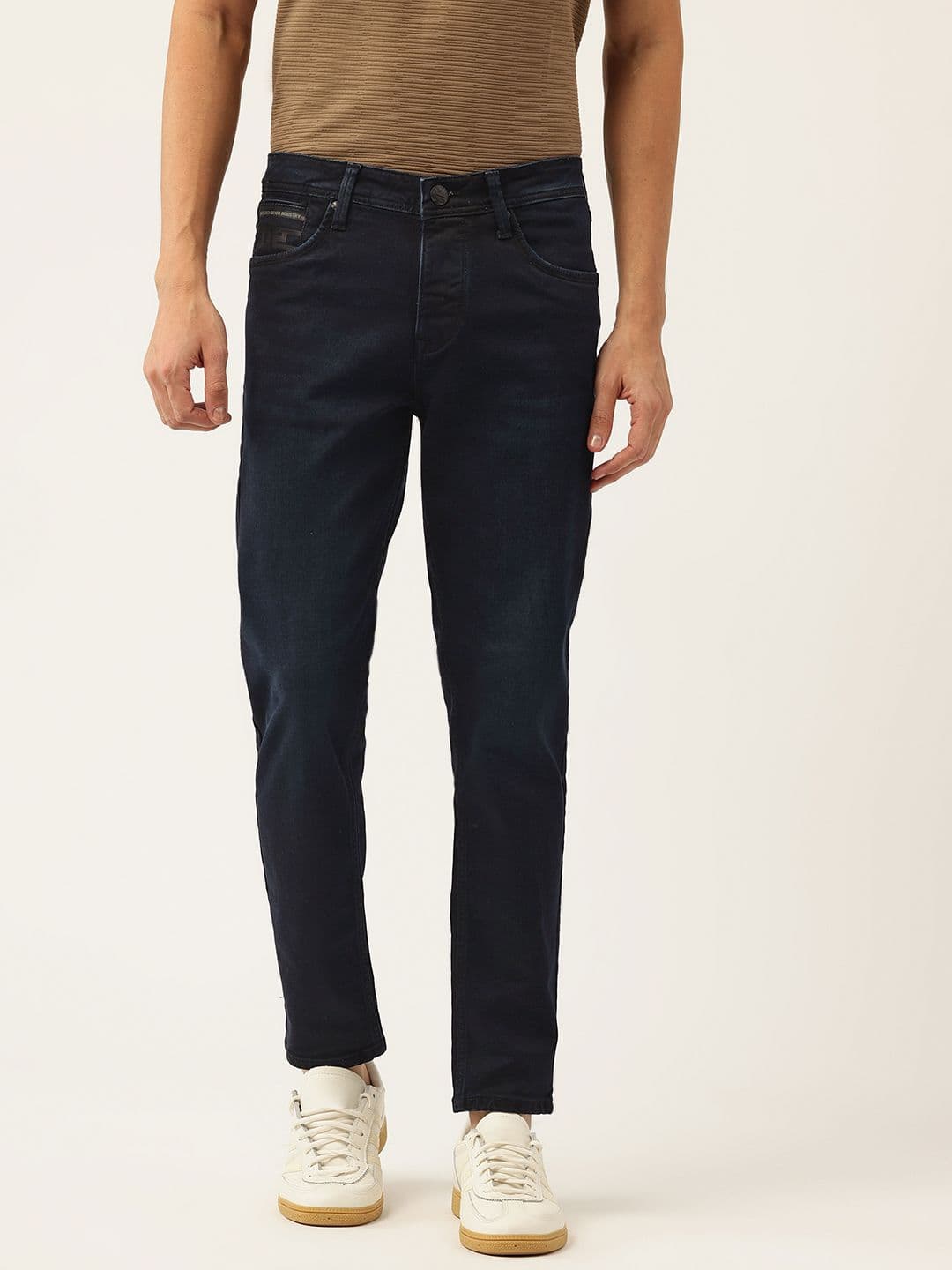 Integriti Men Slim Fit Mid-Rise Javelin Fit Stretchable Jeans - view 1