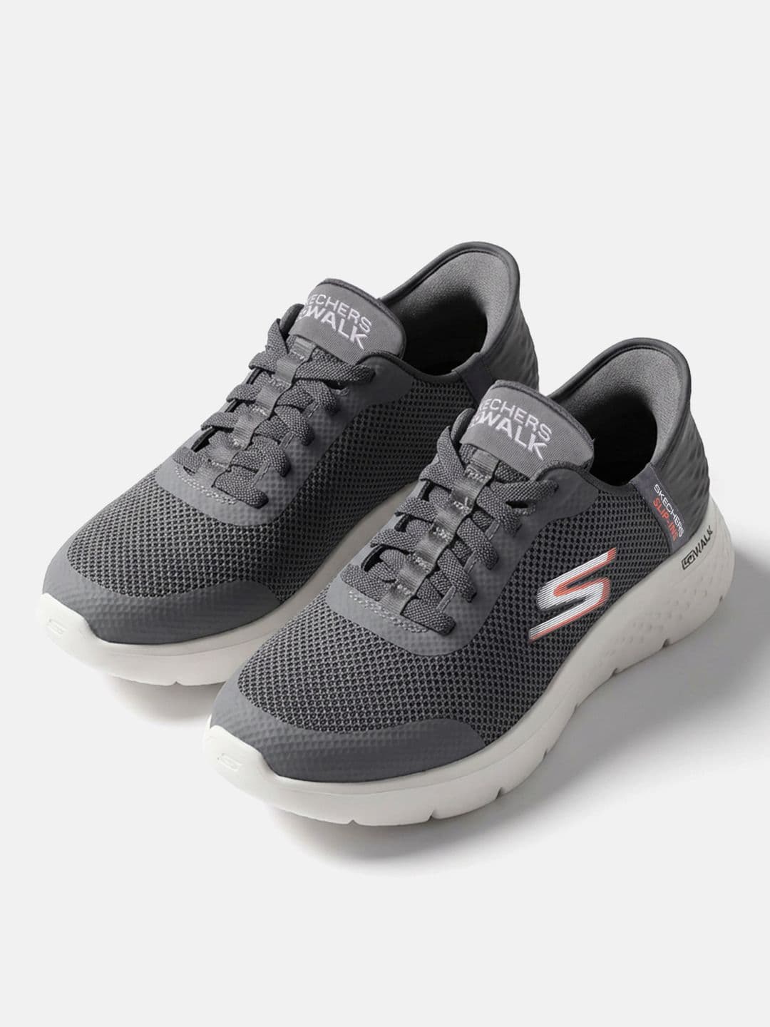 Skechers Men GO WALK FLEX - HANDS UP Walking Slip-Ins Shoes - view 1