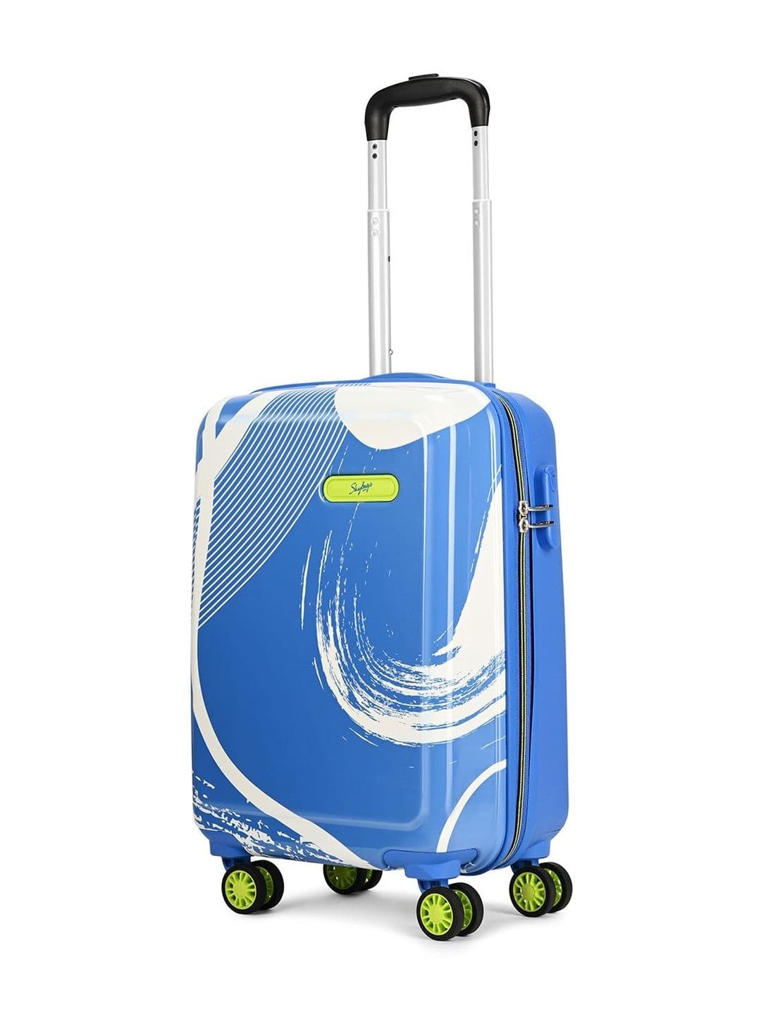 Skybags Splash Printed Hard-Sided Cabin Trolley Bag - view 1