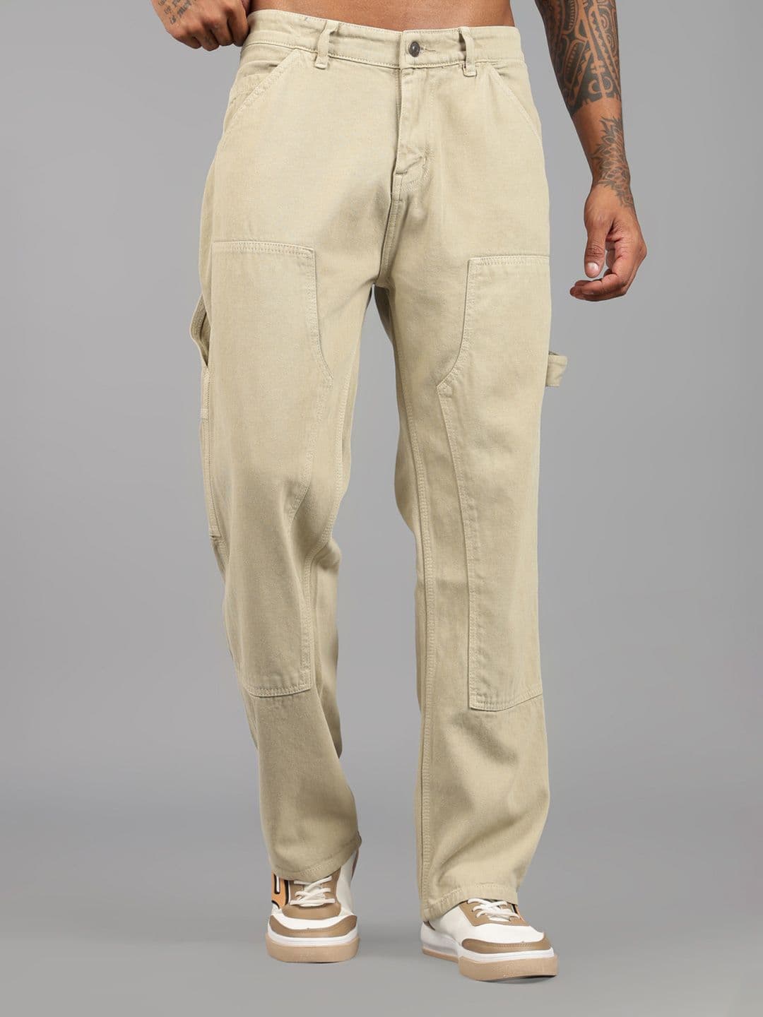 FOUL CHILD Men's High Rise Carpenter Jeans - view 1