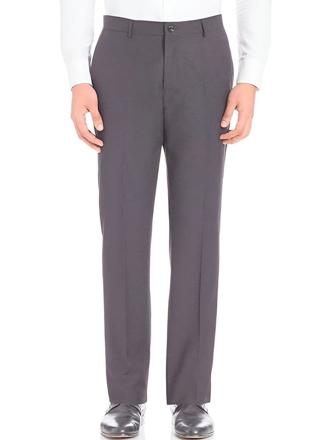 RISANI Lapel Collar Single Breasted 2 Piece Formal Suit - view 1