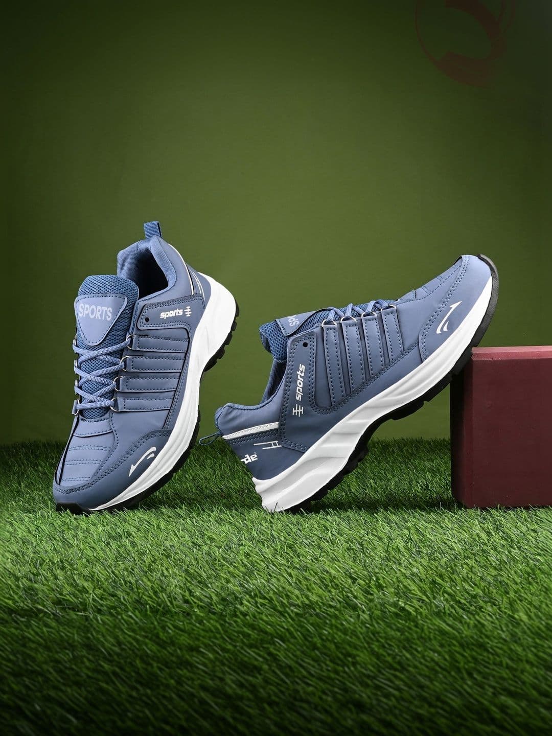 glitchez Men Mesh Running Shoes - view 1